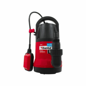 Bomba sumergible plastica para agua limpia 1hp