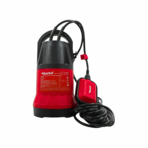 Bomba sumergible plastica para agua limpia 1hp