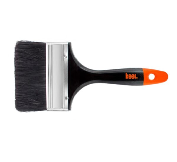 Brocha mango de plastico 3" Santul
