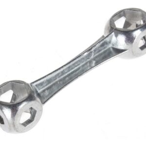 Llave milimétrica 10 en 1 para Moto