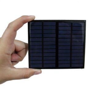 Celda solar Panel 12v 100 ma 11x9.5cm