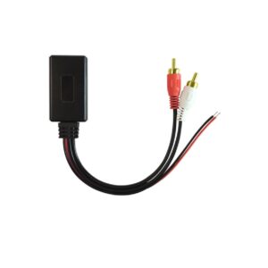 Receptor de audio bluetooth con Plug RCA