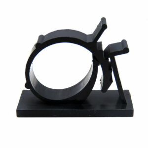 Pack 10 Pzas de organizador cables autoadherible de 3cm