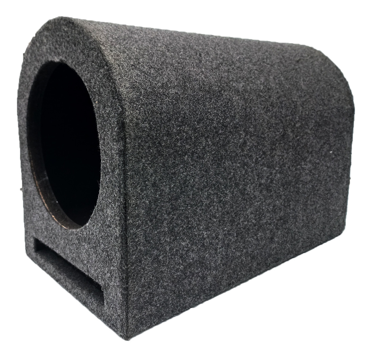 Cajón Acústico Para Woofer 8" Tipo Bazooka 25x29x38cm