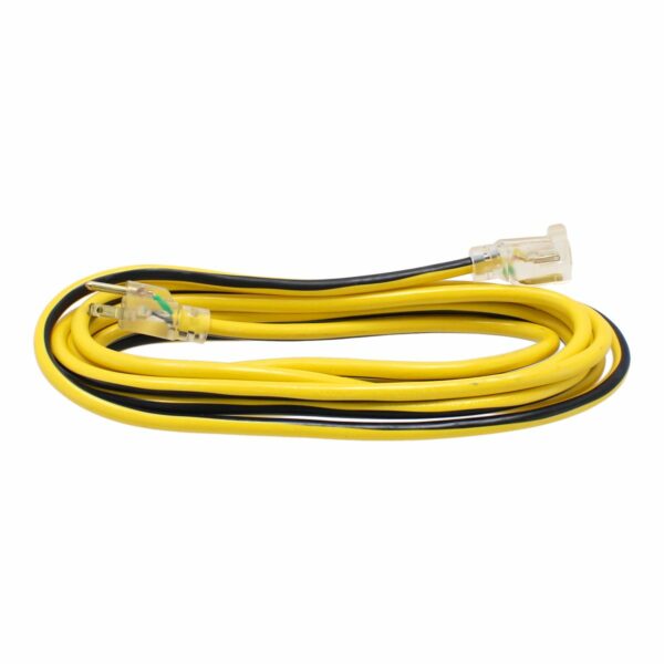 Extension luz uso rudo de 4m Calibre 14