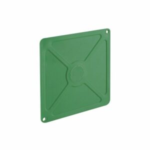 Tapa para caja tipo chalupa Plastico de 3"x3"
