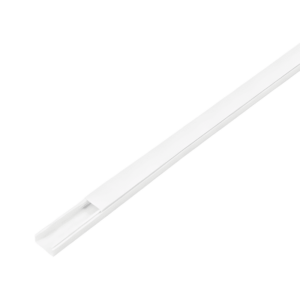 Canaleta de 1x2cm con adhesivo de 2m