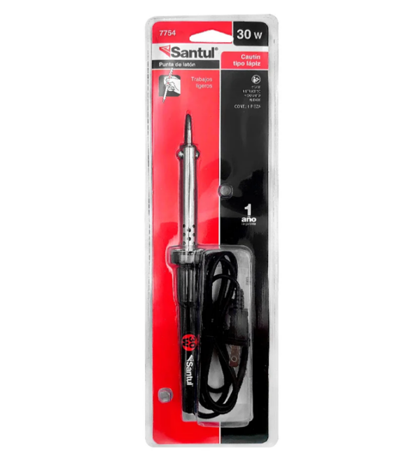 Cautin tipo lapiz de 30w Uso Ligero