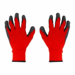 Guante de Latex Rugoso Gran Agarre Tamaño Grande