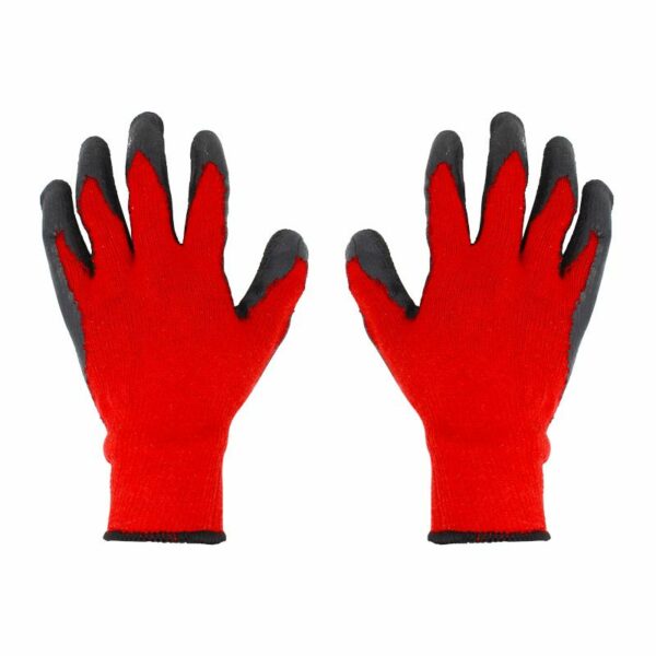 Guante de Latex Rugoso Gran Agarre Tamaño Grande
