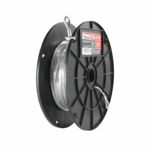 Rollo de 75m Cable acero rigido de 1/16" Recubierto