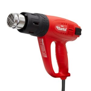 Pistola de calor Profesional Con accesorios y Estuche