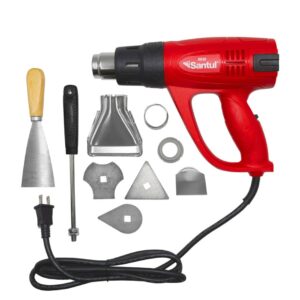 Pistola de calor Profesional Con accesorios y Estuche