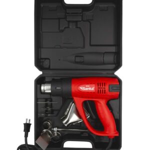 Pistola de calor Profesional Con accesorios y Estuche