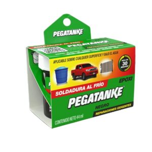 Pegatanke Epoxico Negro Soldadura al Frio