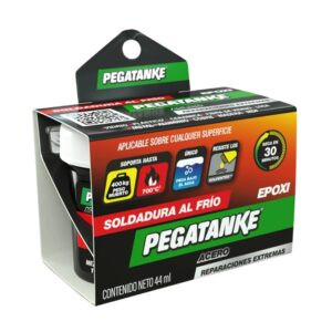 Pegatanke Epoxico Acero Soldadura al Frio