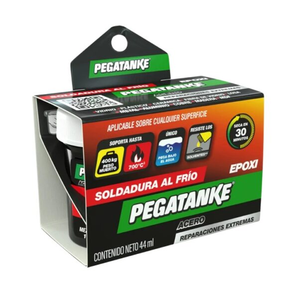 Pegatanke Epoxico Acero Soldadura al Frio
