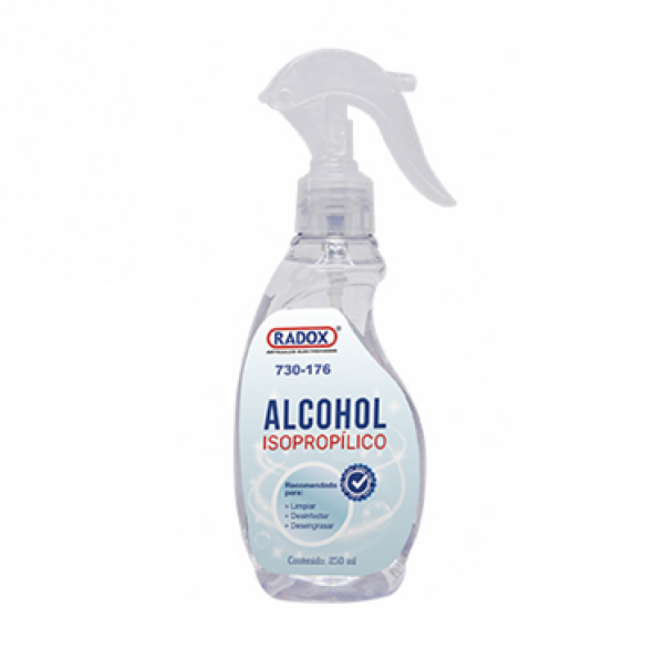 Alcohol isopropilico 250ml atomizador