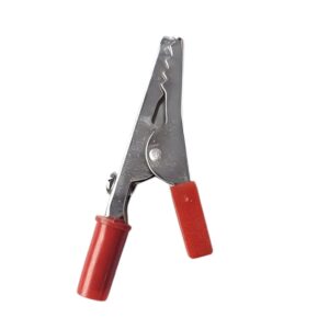 Caiman Rojo Mediano Tipo Pinza de 5cm