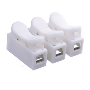 Bloque de 3 terminales Max 20A Conexion Rapida Cable