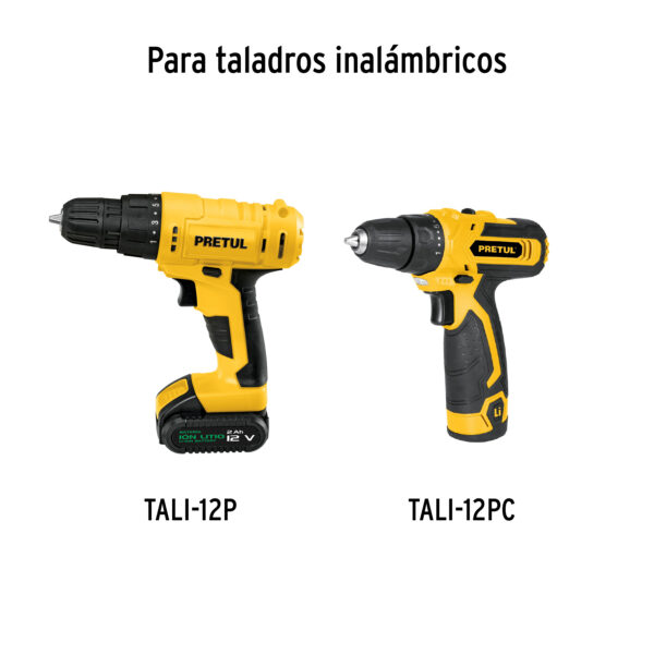 Broquero repuesto para taladros inalambricos Pretul