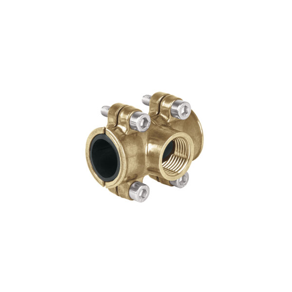 Abrazadera con derivacion 3/4x1/2x3/4', FOSET