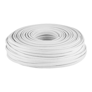 Cordon duplex para extensiones, 12 AWG rollo 100 m