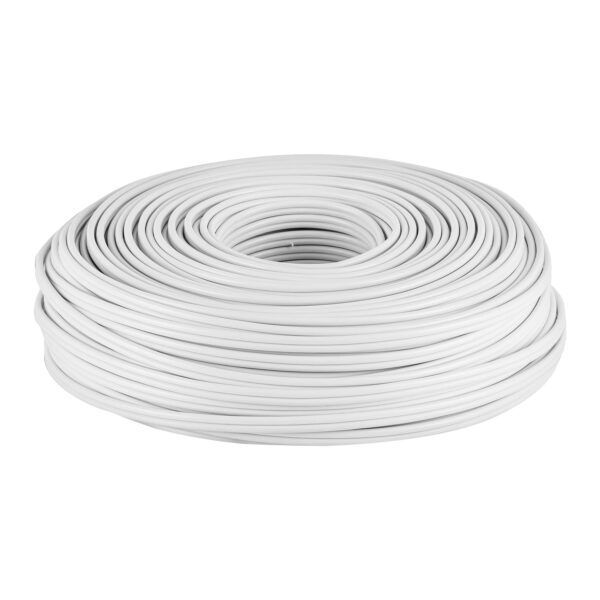 Cordon duplex para extensiones, 12 AWG rollo 100 m