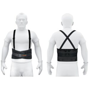 Faja con tirantes ajustables tercer cinturon talla chica