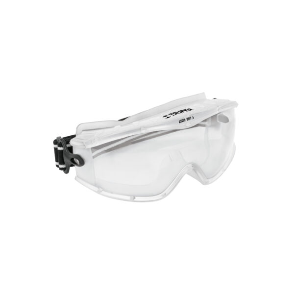 Goggles de seguridad, Profesionales, mica transparente