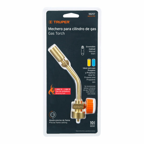 Mechero para tanque de gas propano o propileno
