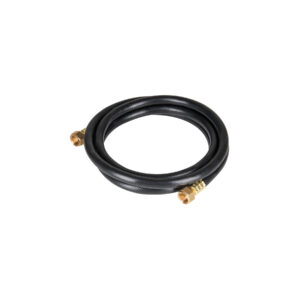 Manguera negra alta presion PVC 3/8" 250psi de 2m
