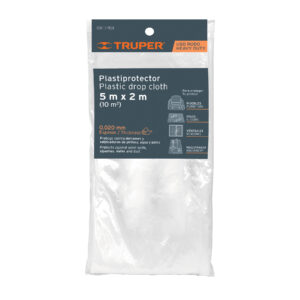 Plasti protector 10m2 uso rudo pintar 0.017mm