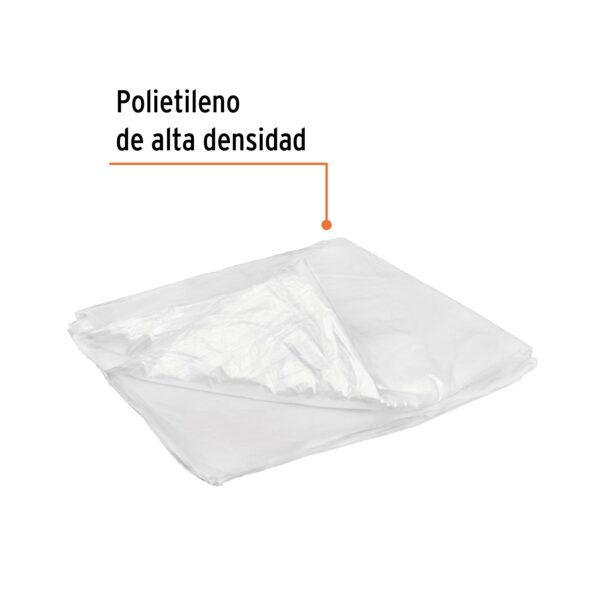 Plasti protector 10m2 uso rudo pintar 0.017mm