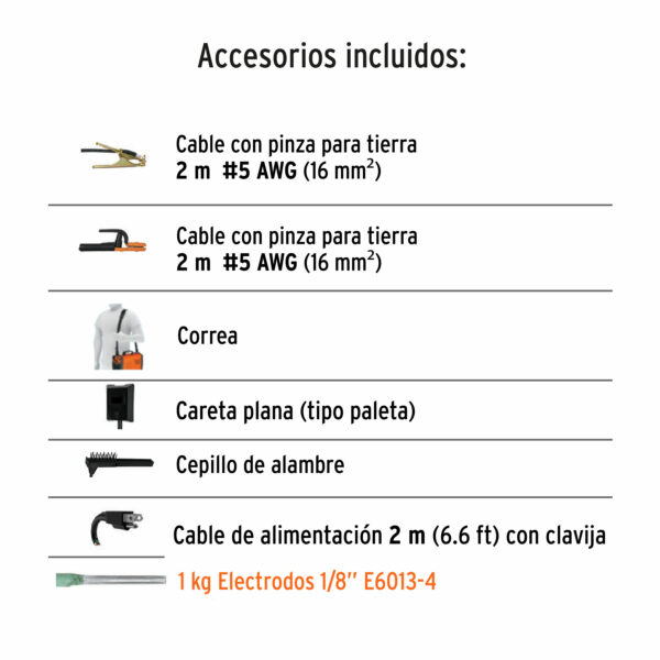 Mini soldadora inversora 100A, 127V, TRUPER