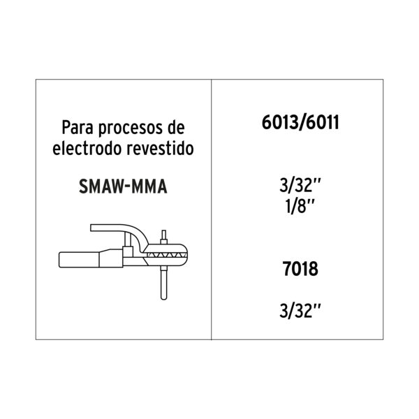 Mini soldadora inversora 100A, 127V, TRUPER