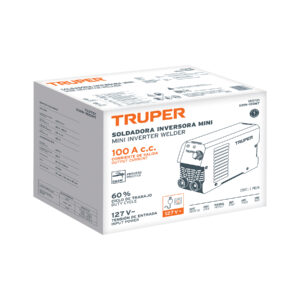 Mini soldadora inversora 100A, 127V, TRUPER
