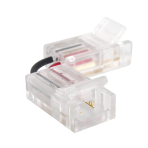 Conector Esquinero para Tira LED 2 Cables de 8mm