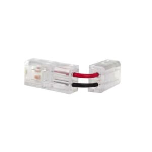 Conector Tipo L para Tira LED de 2 Cables de 8mm