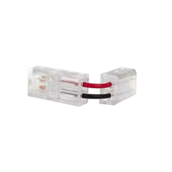 Conector Tipo L para Tira LED de 2 Cables de 8mm