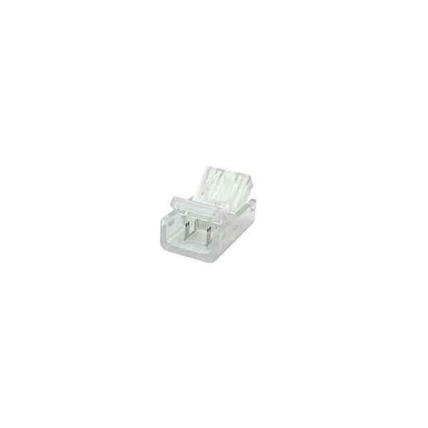 Conector Continuo Cople para Tira LED 2 Cables de 8mm