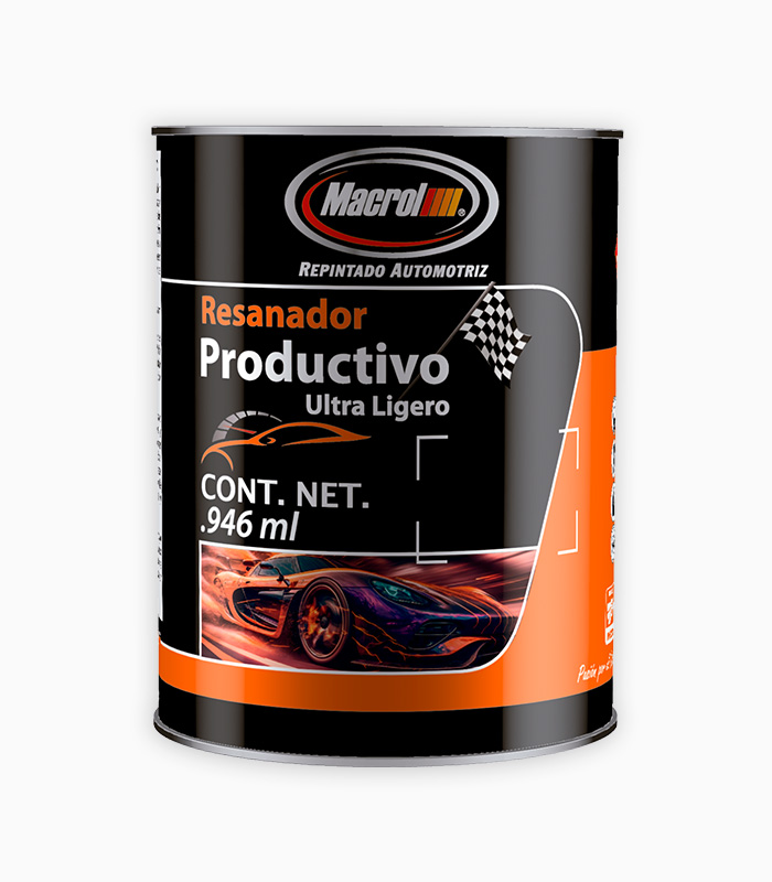 Litro de Resanador Productivo Ultra Ligero Gris