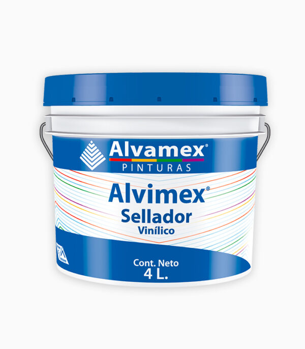 Galon 4L Sellador Pintura Vinilico Alvimex 5 a 1