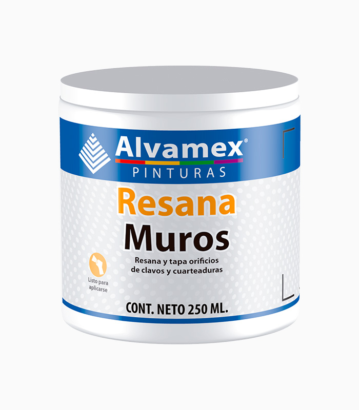 Resanador multiusos blanco 250ml Alvamex