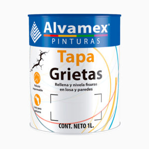 Resanador Pasta Impermeable de 1L Alvamex Blanco