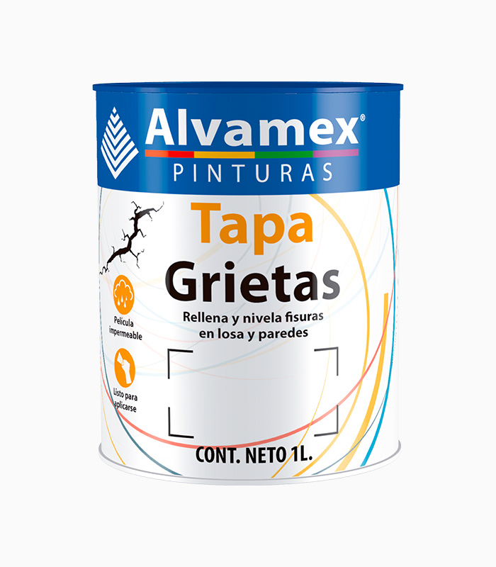 Resanador Pasta Impermeable de 1L Alvamex Blanco