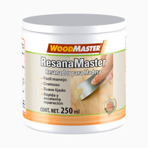 Resanador Madera Color Chocolate de 250ml