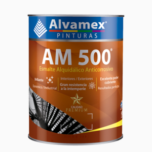 Esmalte Rojo Oxido AM-500 de 250ml