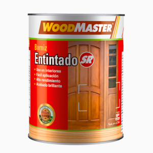 Barniz Entintado para Madera Transparente 500ml SR