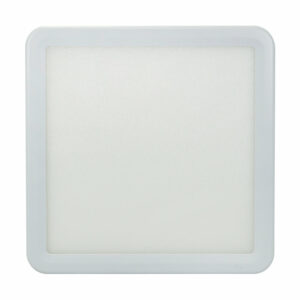 Luminario de LED Empotrar Cuadrado 10w Ajustable luz de dia